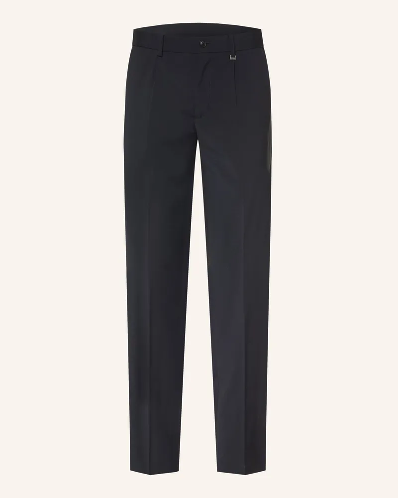 paul Anzughose Slim Fit blau 680