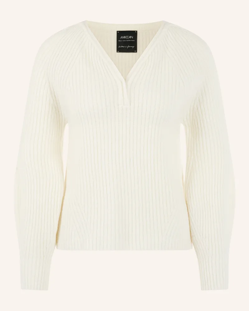 Marc Cain Pullover Weiss