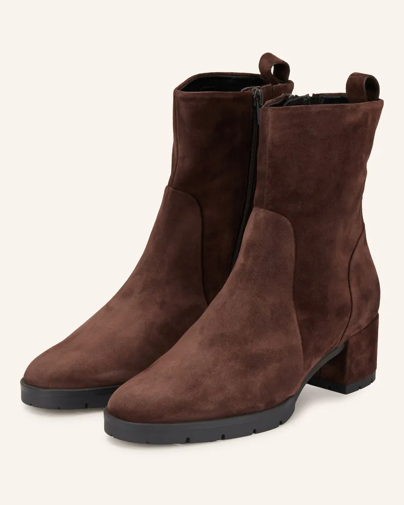 Högl Stiefeletten braun Dunkelbraun