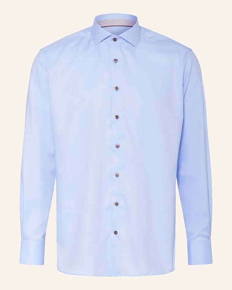 Eterna Hemd Modern Fit Hellblau