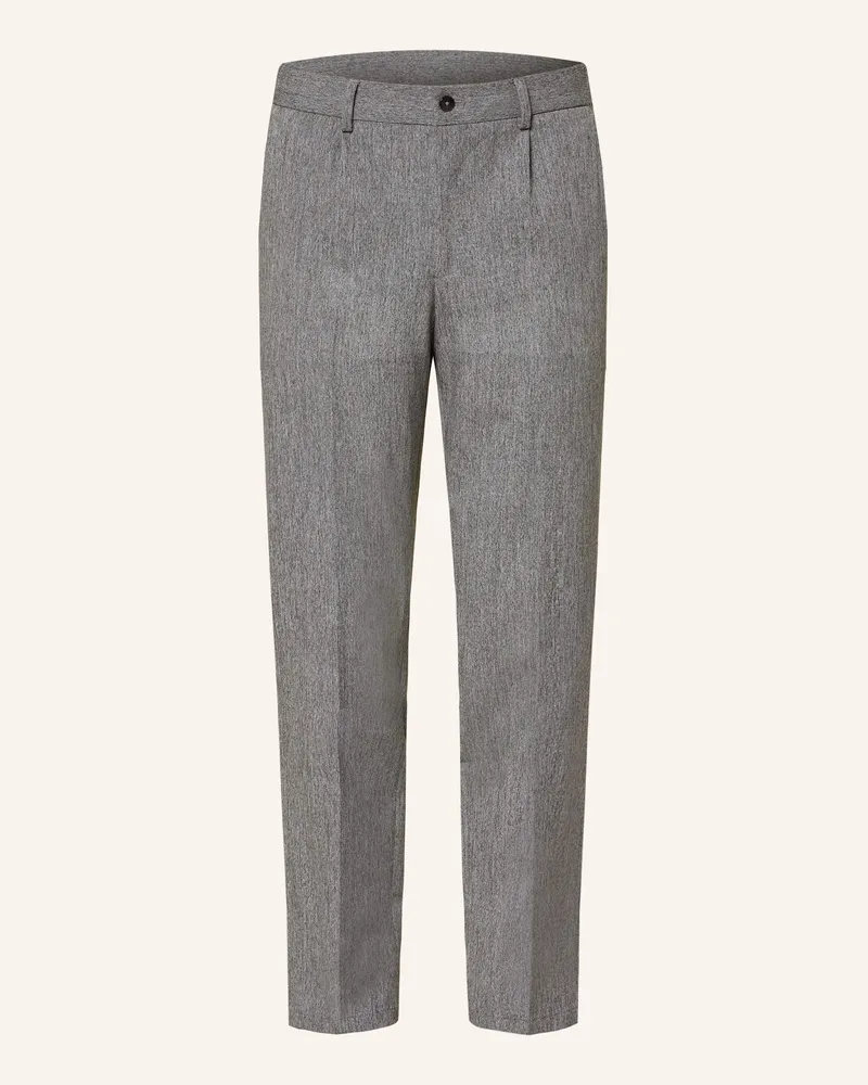 paul Anzughose Regular Fit grau 970