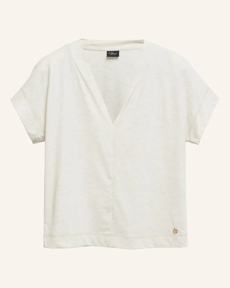 S.Oliver T-Shirt beige 