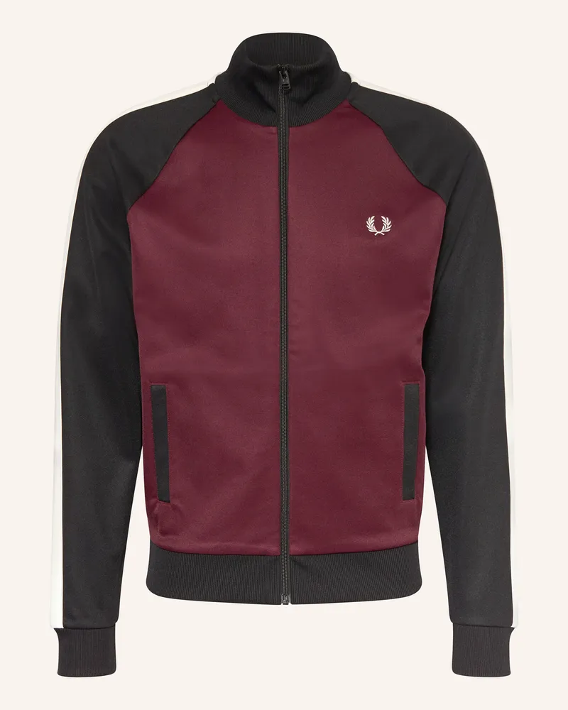 Fred Perry Trainingsjacke Schwarz