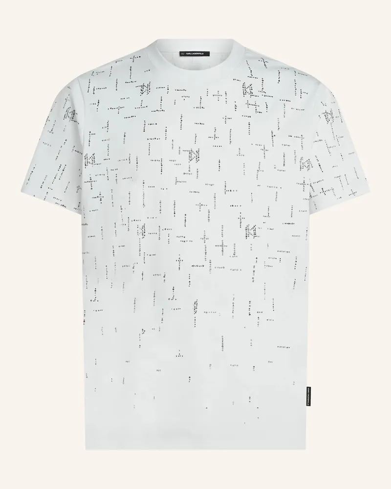 Karl Lagerfeld T-Shirt weiss Weiss
