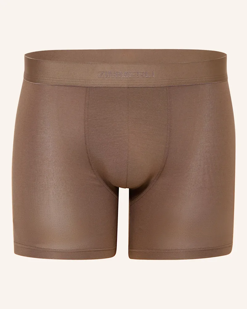 Zimmerli Boxershort Pureness braun Braun