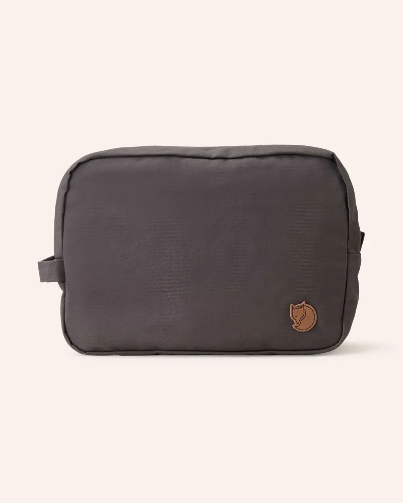 Fjäll Räven Kulturtasche Dunkelgrau