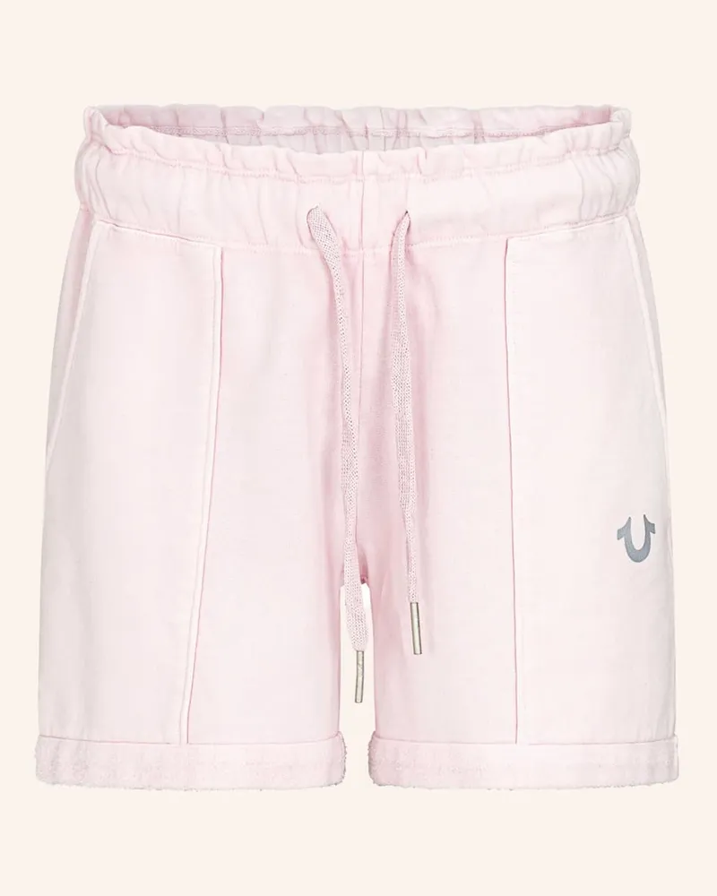 True Religion Sweatshort Rosa