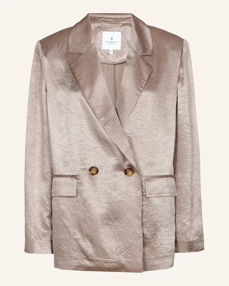 Xandres Blazer Bilia beige Beige