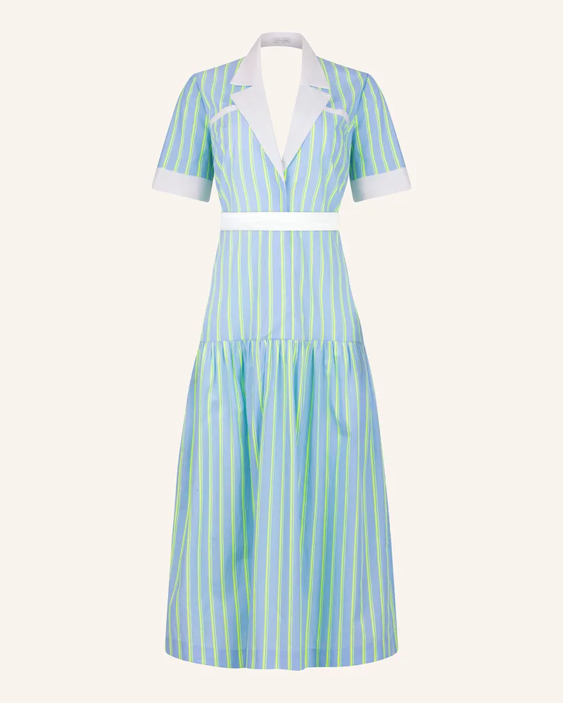 Helene Galwas Midikleid Katinka grau Grau