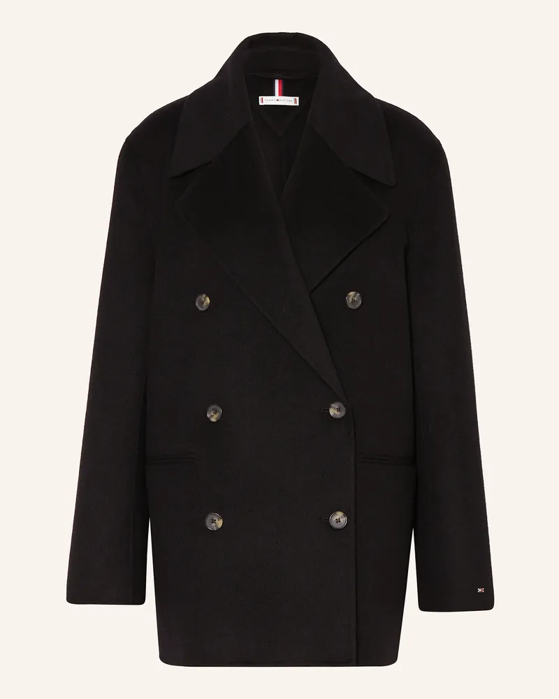 Tommy Hilfiger Cabanjacke Schwarz