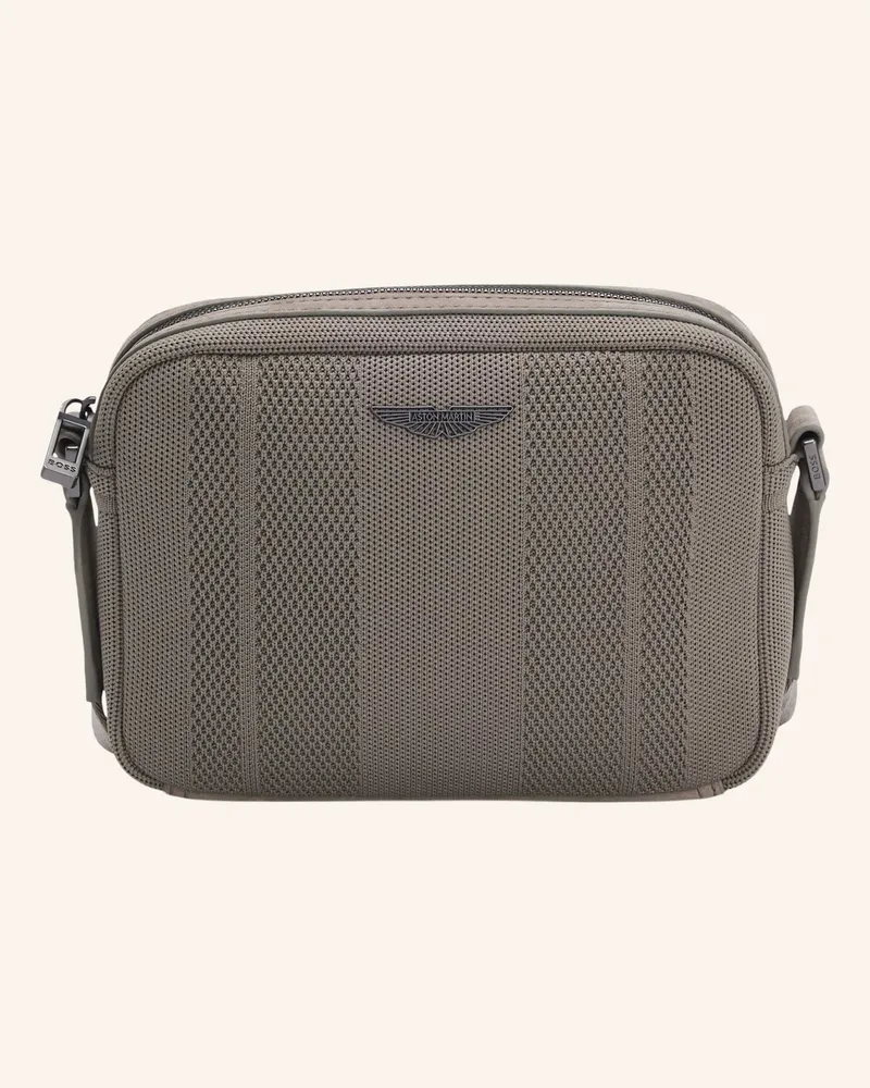 HUGO BOSS Crossbody-Tasche Ew Crossb_K_Am beige Taupe