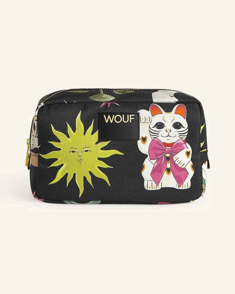 WOUF Kosmetiktasche CANDY Schwarz