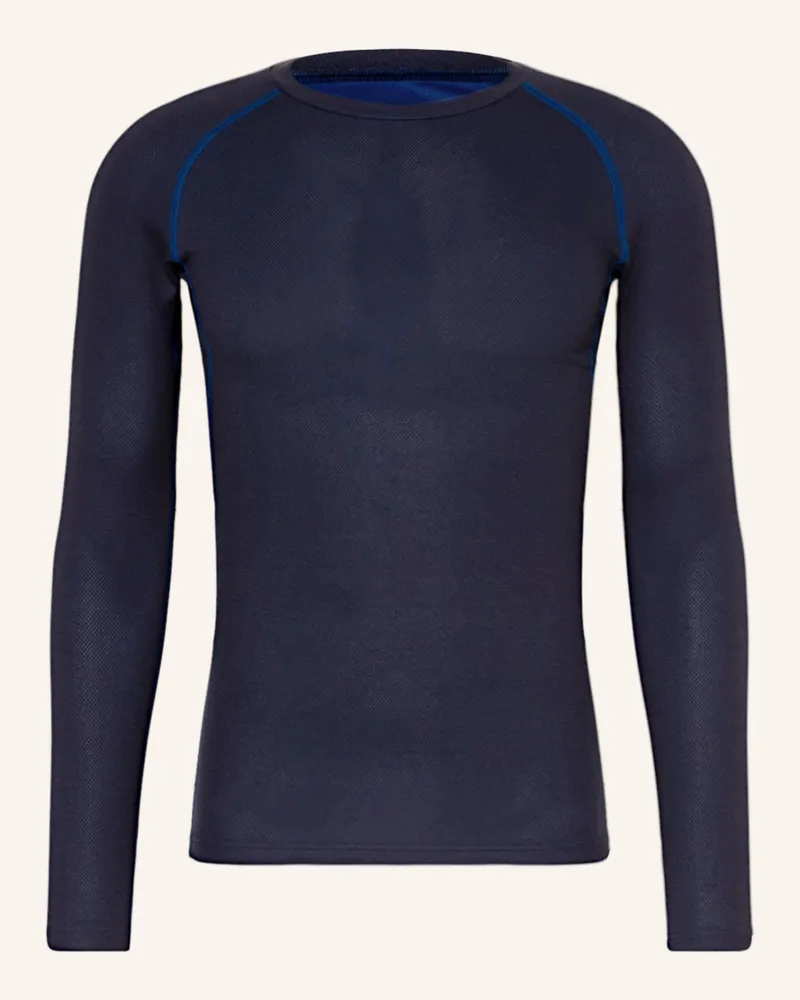 Mey Funktionswäsche-Shirt Serie High Performance blau Dunkelblau