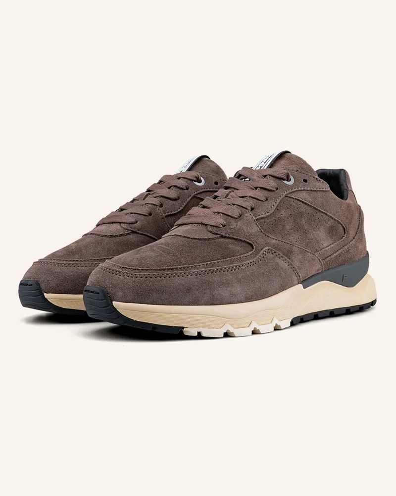 Floris van Bommel Sneaker De Treener 07 beige Taupe