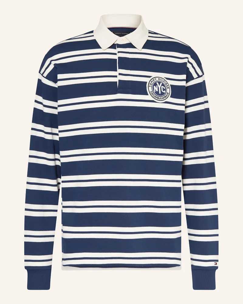 Tommy Hilfiger Rugbyshirt Blau