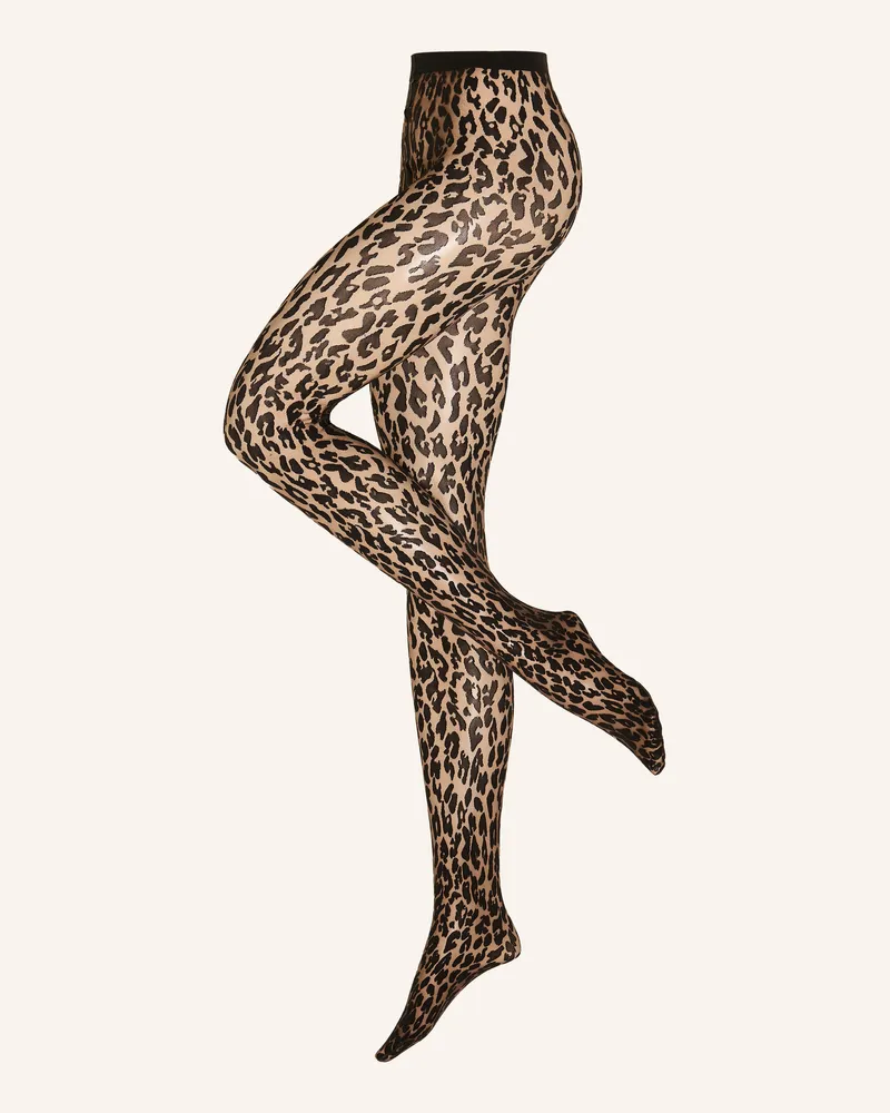 Wolford Feinstrumpfhose Josey braun 9952