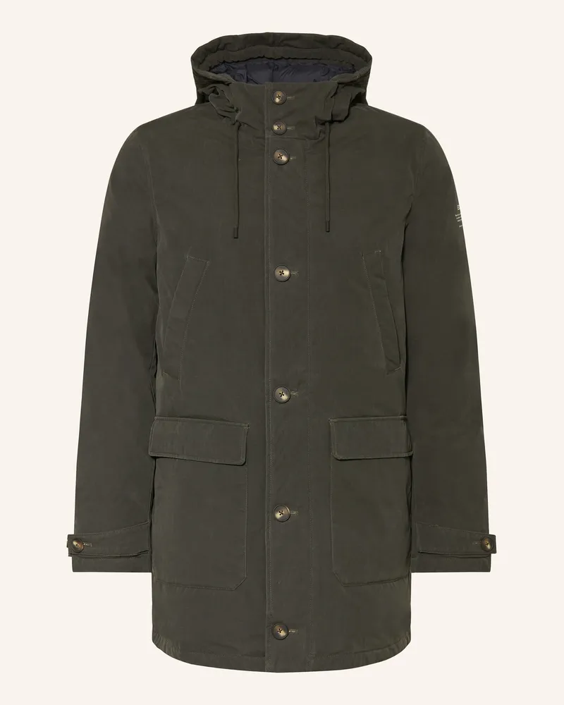 ECOALF Parka gruen Khaki