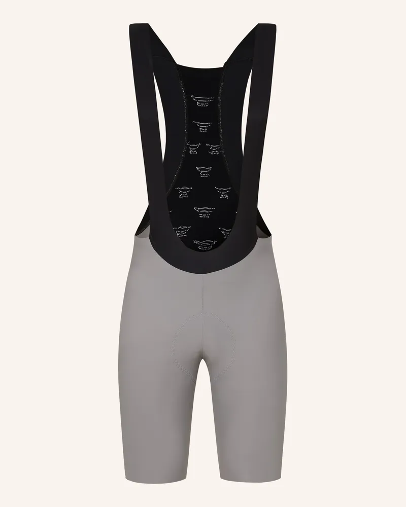X-Bionic Radhose Corefusion Bib Mit Trägern Und Gepolstertem Einsatz grau Hellgrau