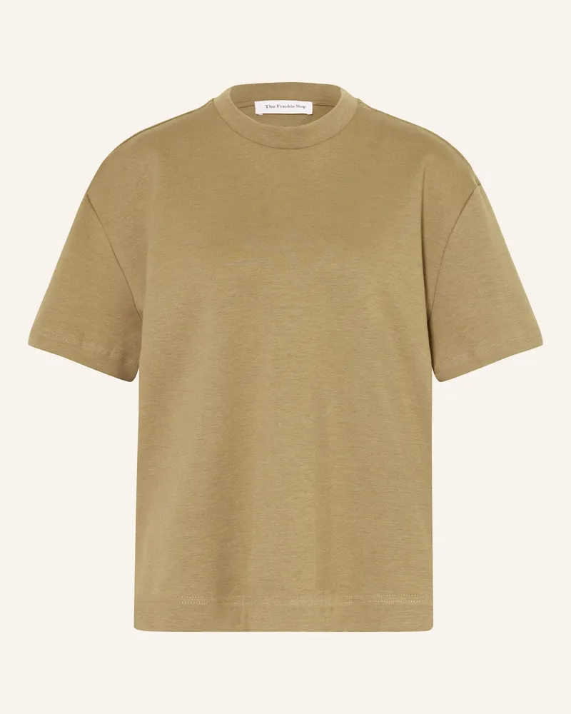 FRANKIE Shop T-Shirt Scoob gruen Oliv