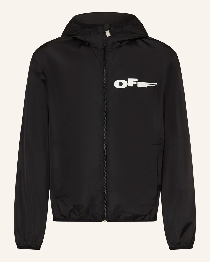 OFF-WHITE Jacke schwarz Schwarz