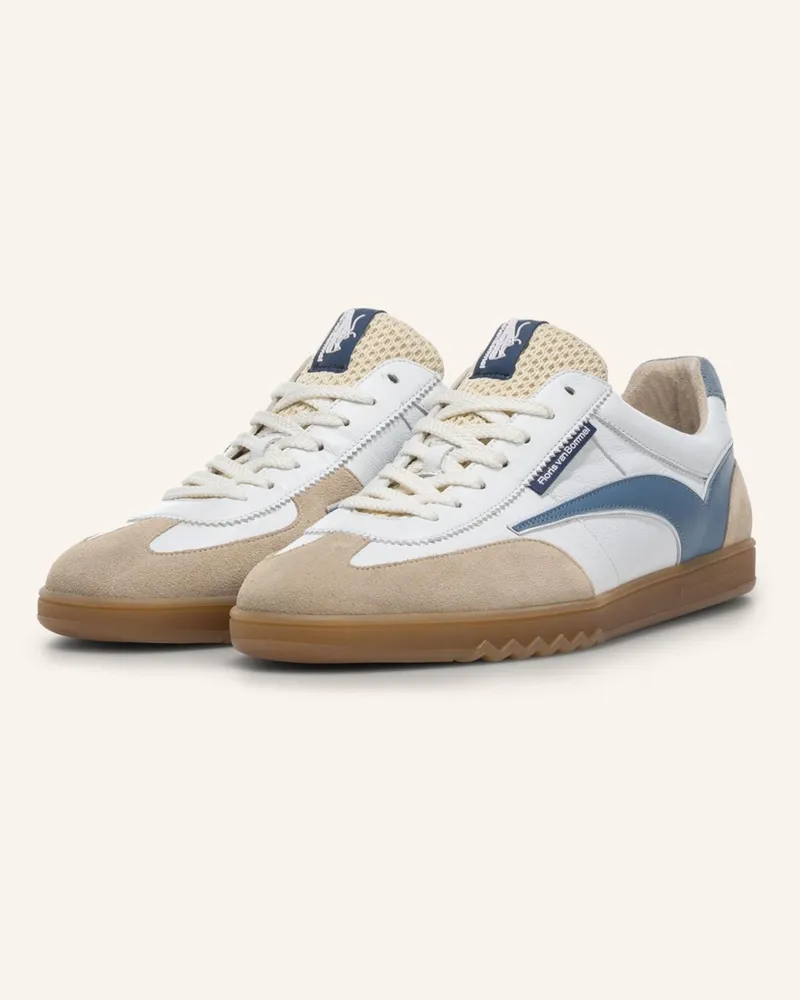 Floris van Bommel Sneaker De Zaler 01 blau Hellblau