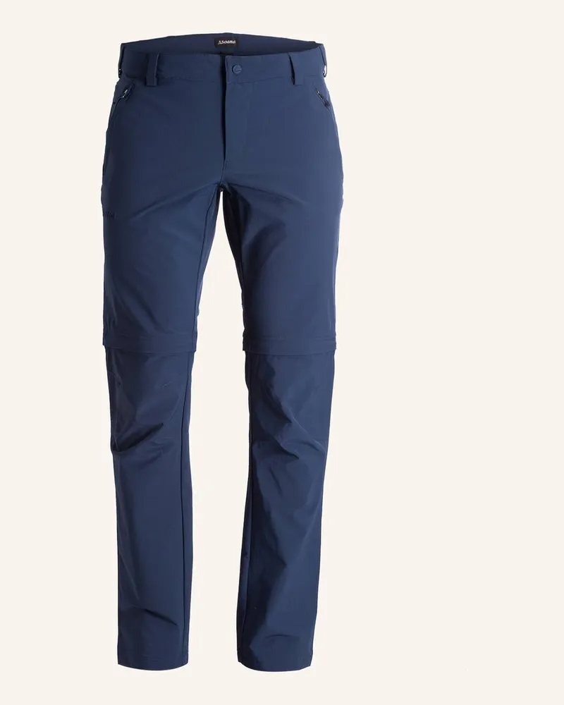 Schöffel Zipp-off-Hose FOLKSTONE Blau