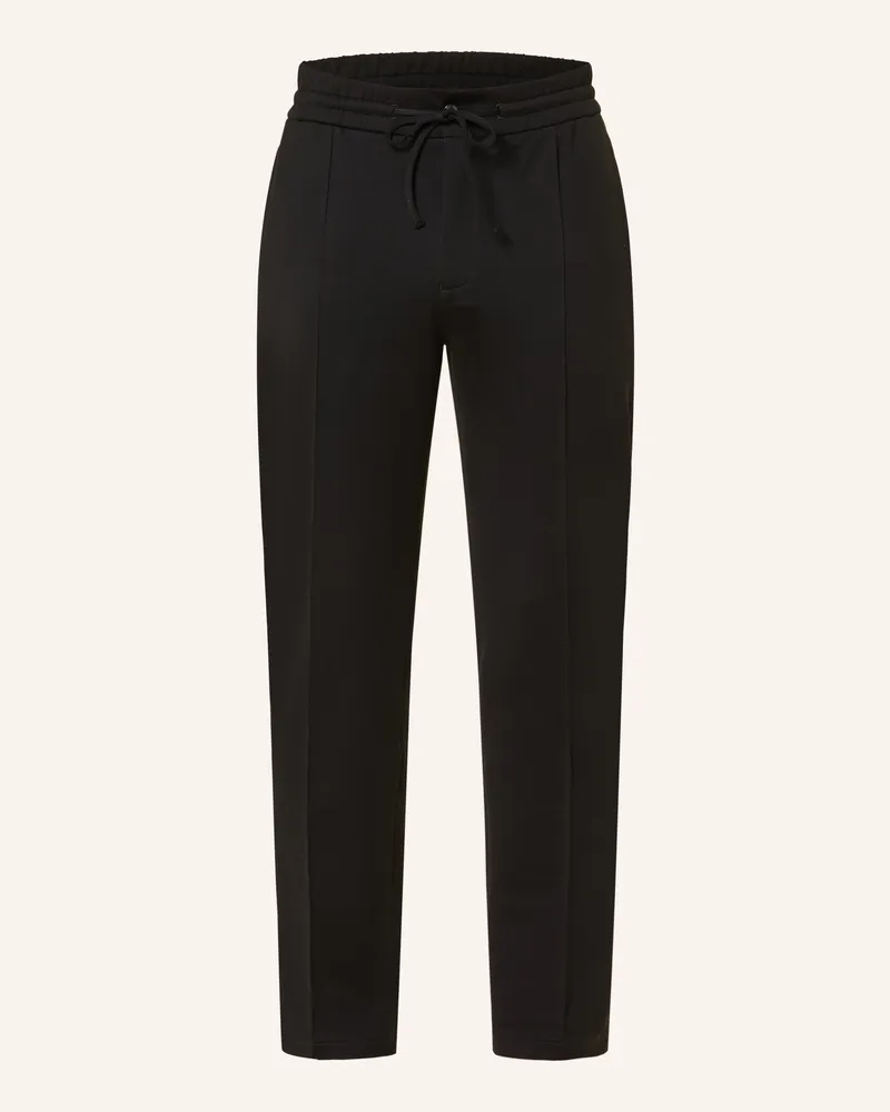 Stefan Brandt Sweatpants schwarz Schwarz