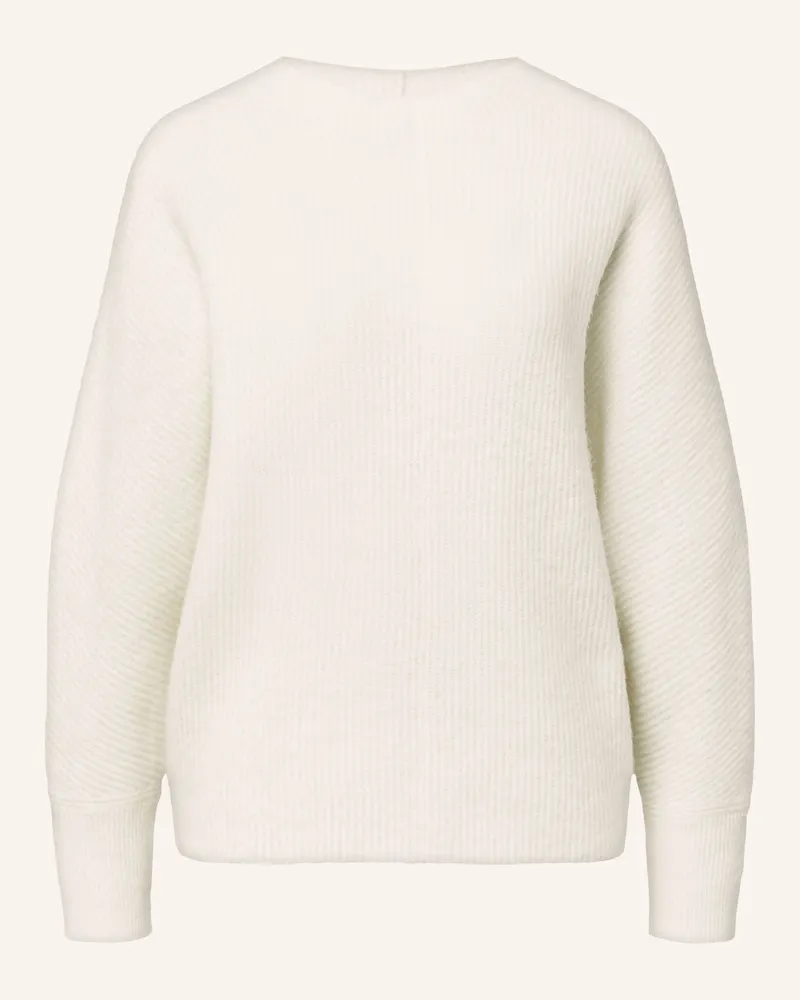 COMMA Pullover weiss Ecru