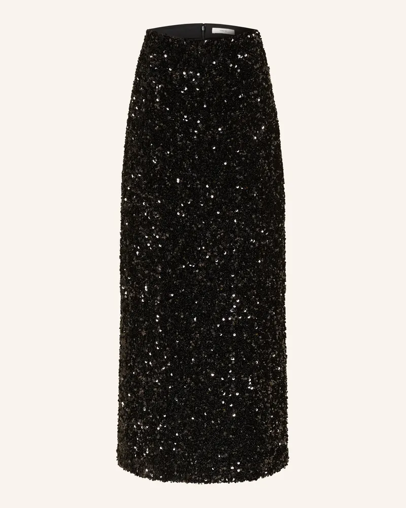 Vince Rock Mit Pailletten schwarz Schwarz