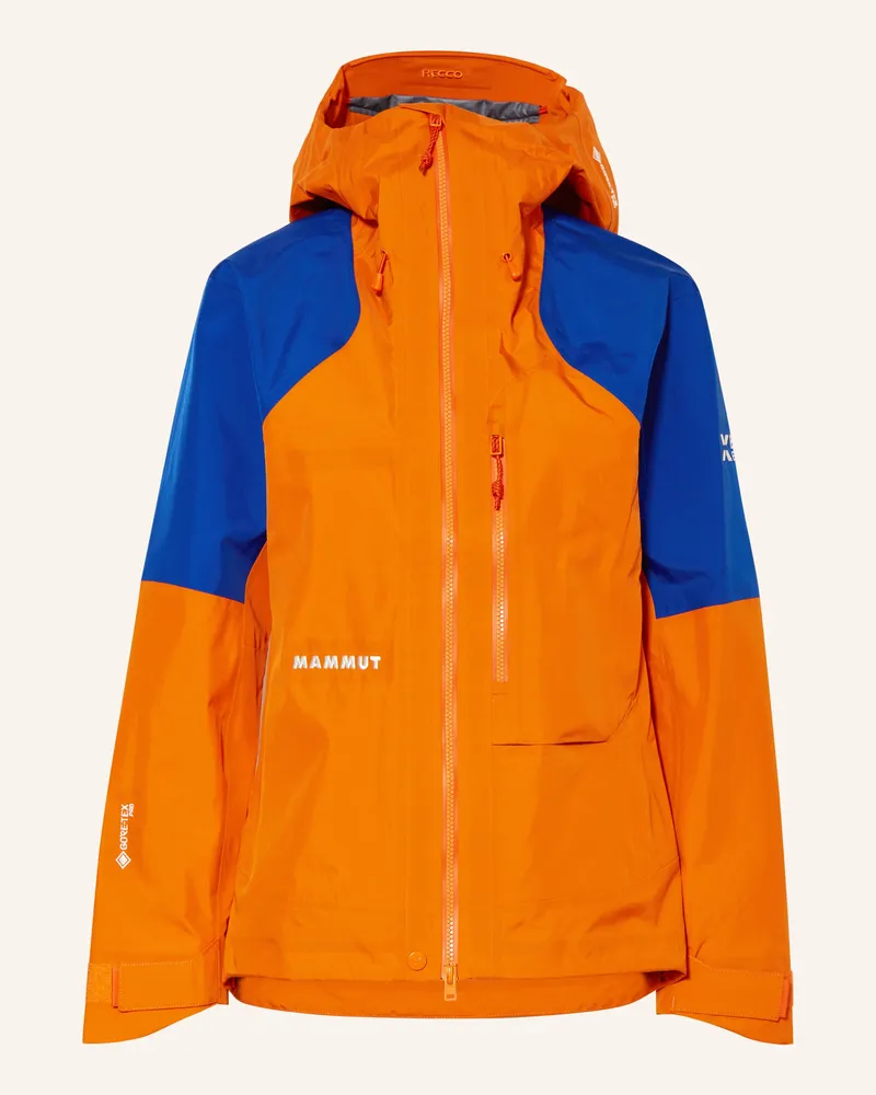 Mammut Hardshell-Skijacke EIGER NORDWAND ADVANCED Orange