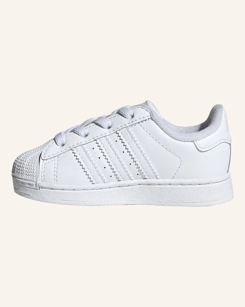 adidas Superstar Ii Elastic Lace Kids Schuh weiss Weiss