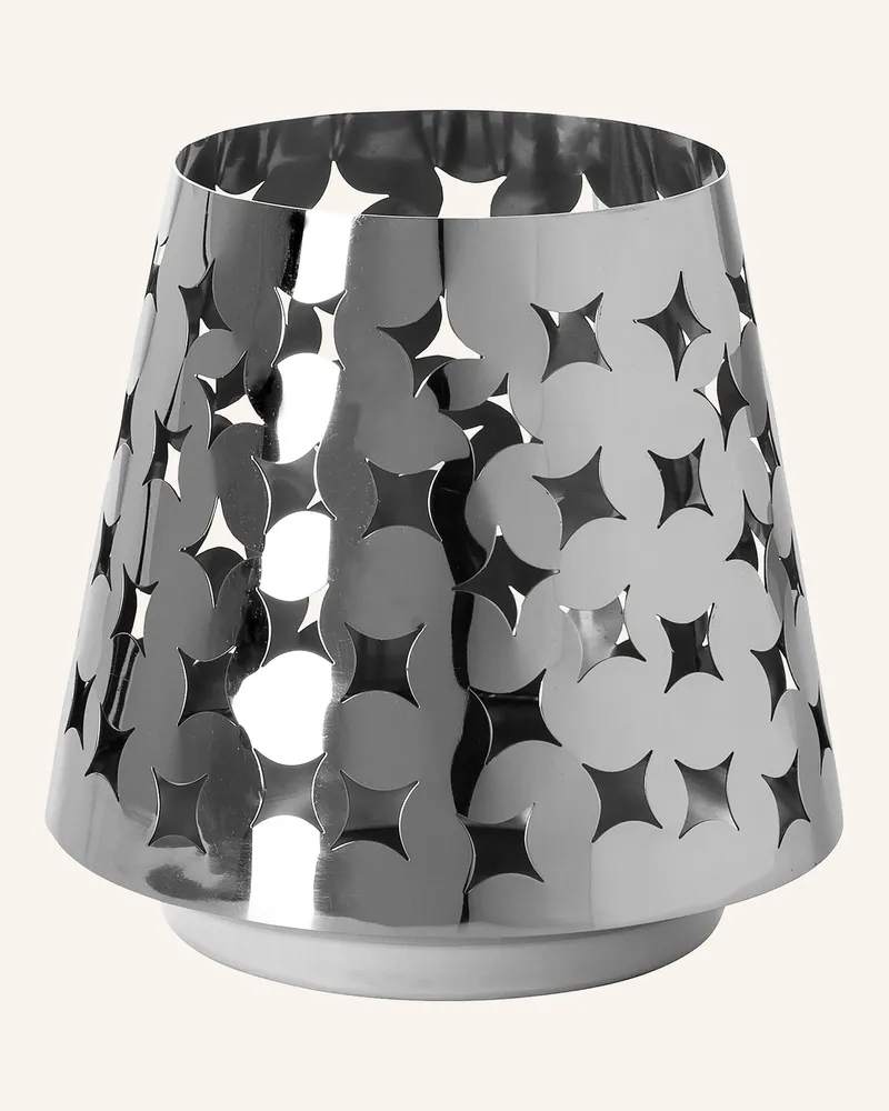 Fink Windlicht Luma silber Silber