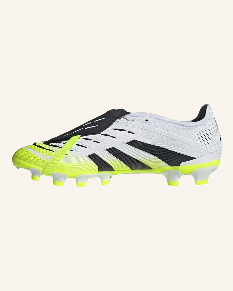 adidas PREDATOR PRO FOLD-OVER TONGUE MG FUSSBALLSCHUH Weiss