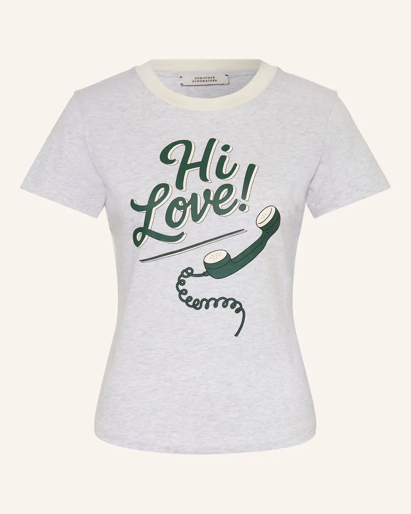 Dorothee Schumacher T-Shirt All Time Favorites grau Hellgrau