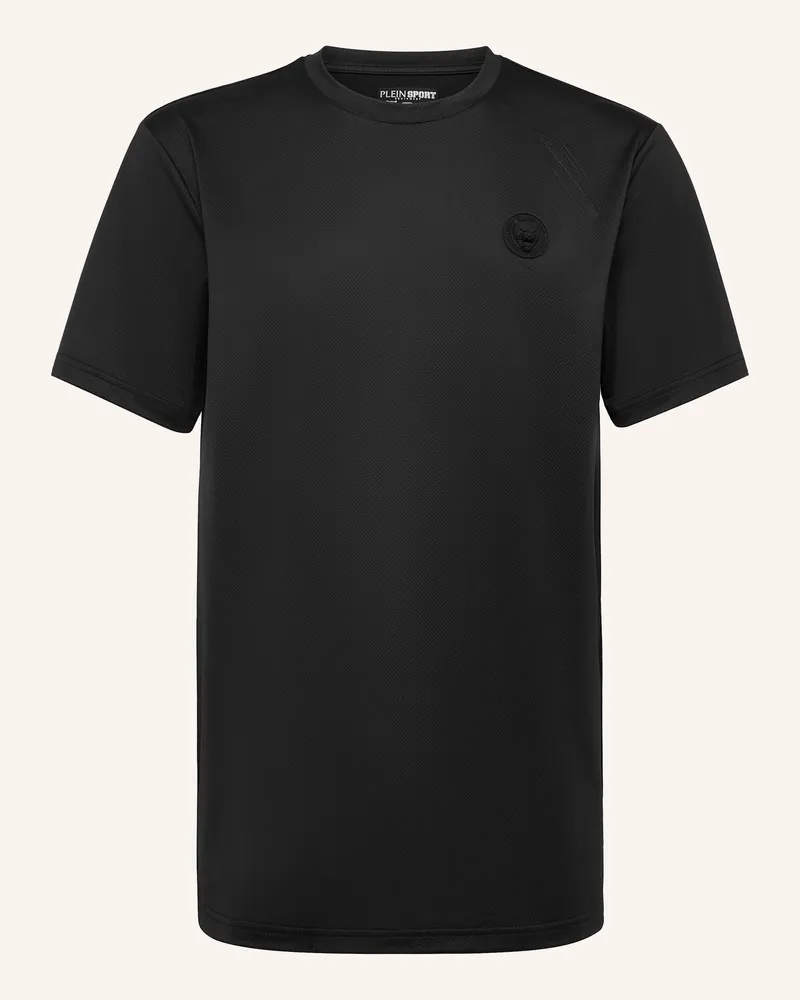 Philipp Plein Plein Sport T-Shirt Rundhalsausschnitt Ss schwarz Schwarz