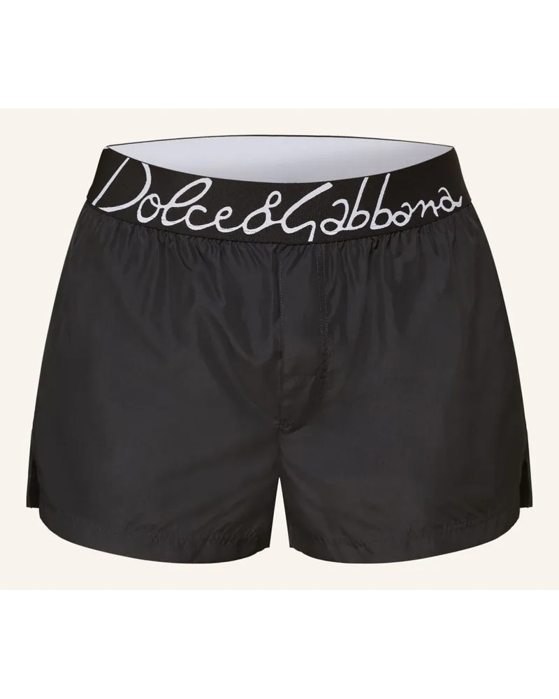 Dolce & Gabbana Badeshorts Schwarz