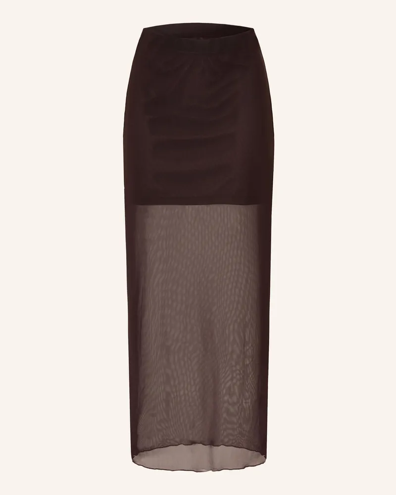 Neo Noir Mesh-Rock Marlise braun Dunkelbraun