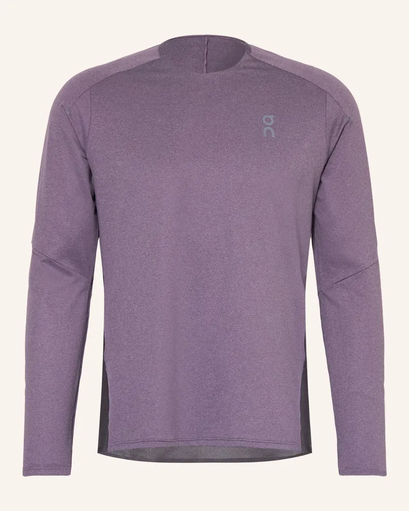 ON Laufshirt Performance Long-T lila Lila