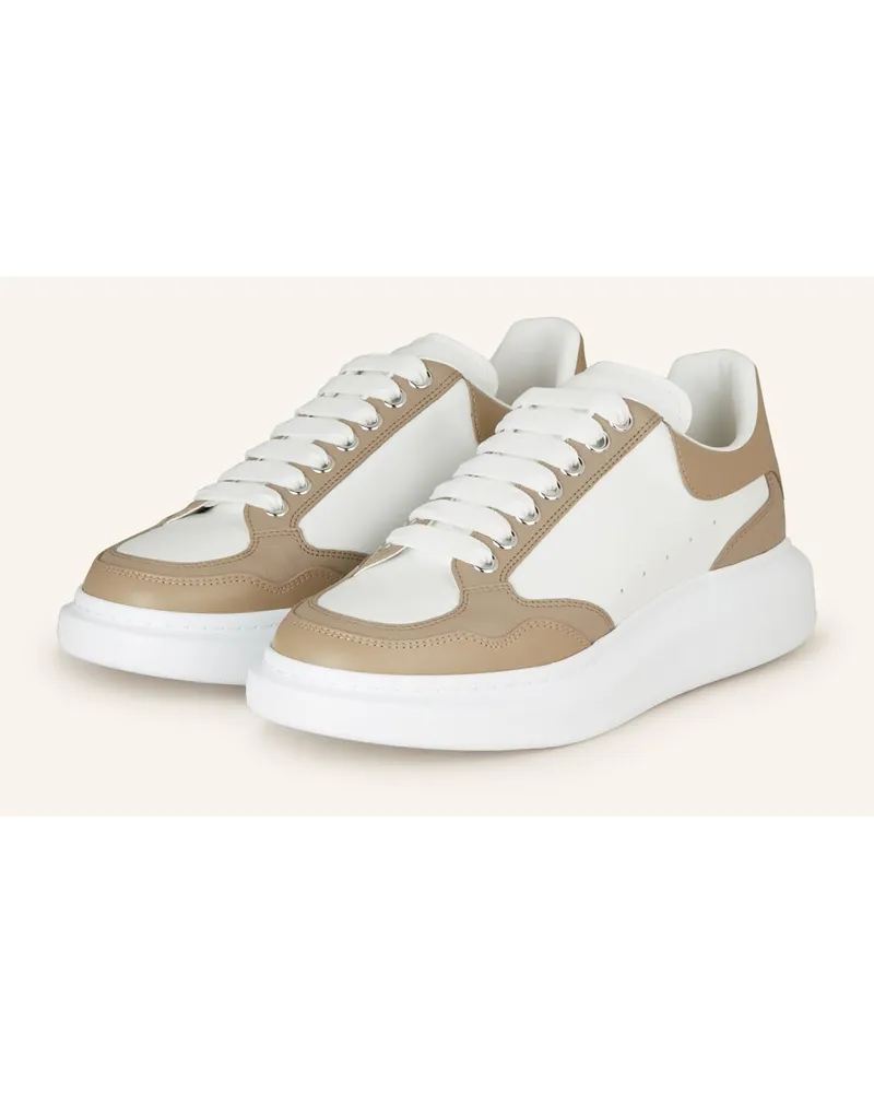 Alexander McQueen Sneaker - WEISS/ BRAUN Weiss