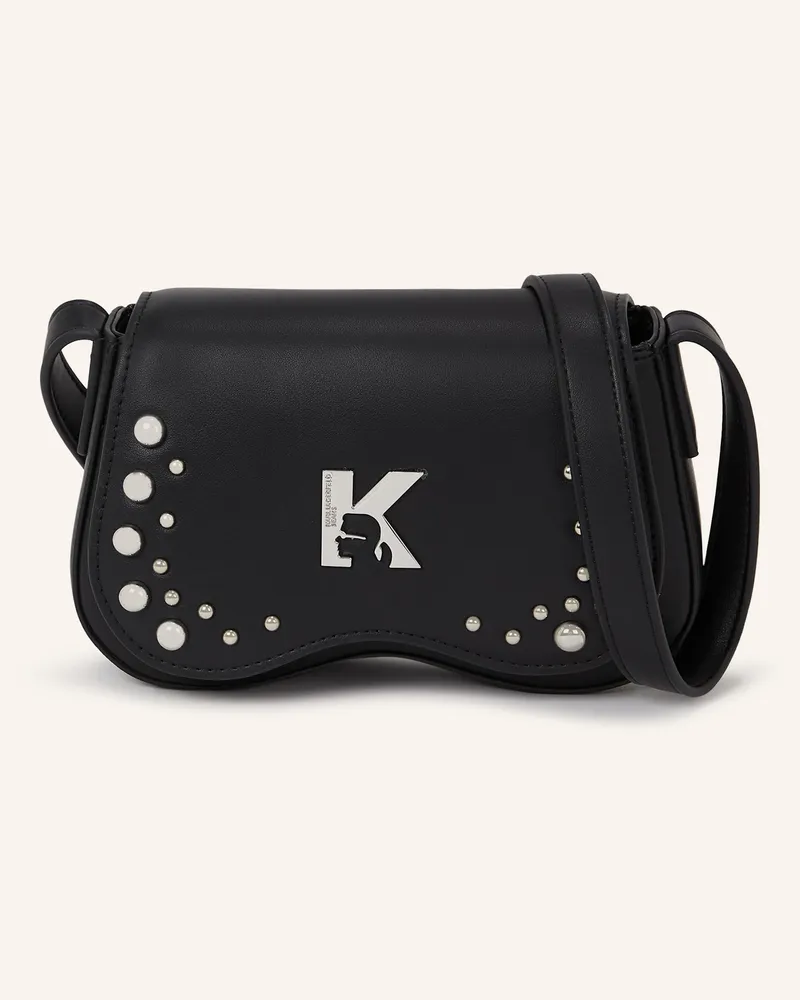 Karl Lagerfeld Umhängetasche Schwarz