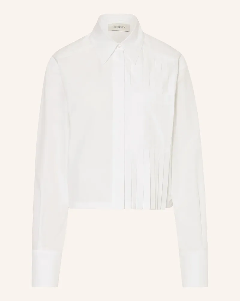 SPORTMAX Hemdbluse DEBORAH Weiss