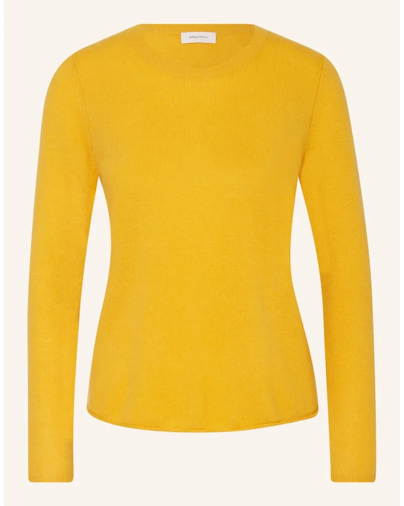 Darling Harbour Cashmere-Pullover Gelb