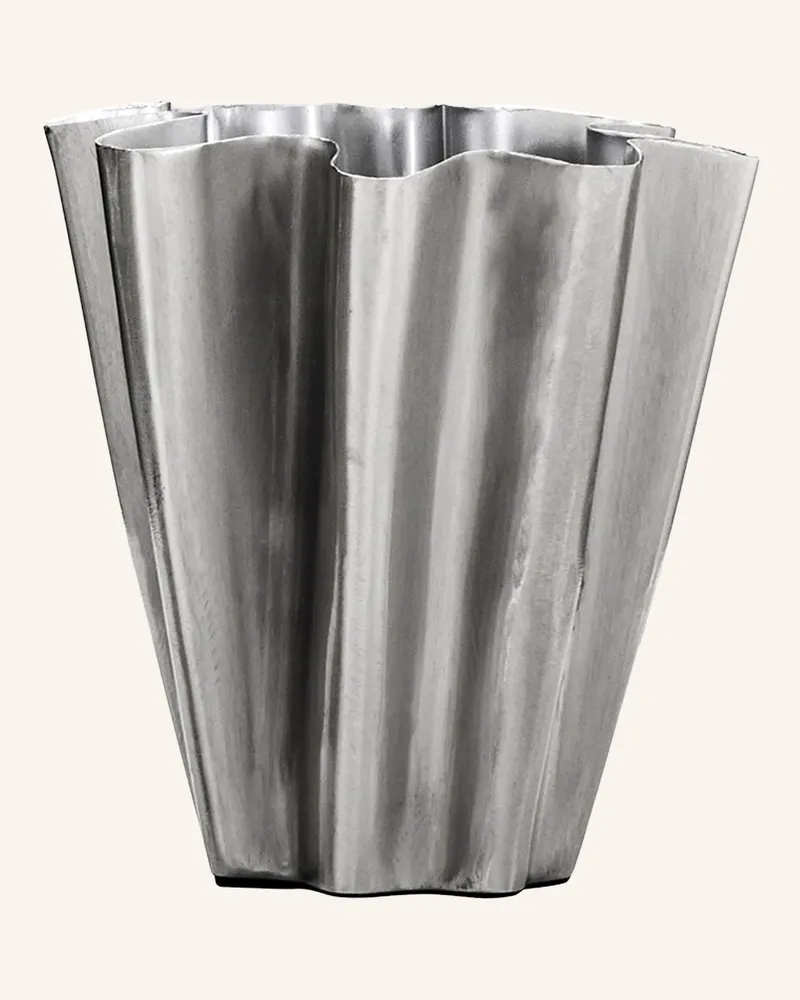 House Doctor Vase HDFLOOD Silber