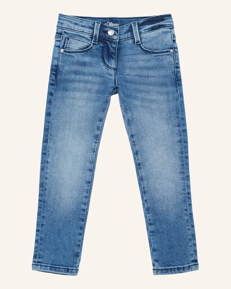 S.Oliver Jeans-Hose Kathy blau 