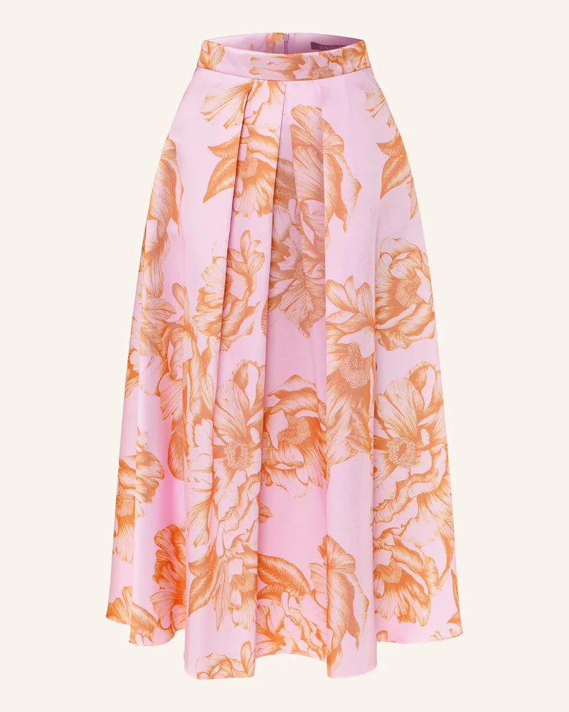 Swing Faltenrock pink Rosé