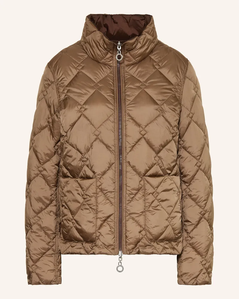Fuchs Schmitt Steppjacke Treviso Zum Wenden beige Camel