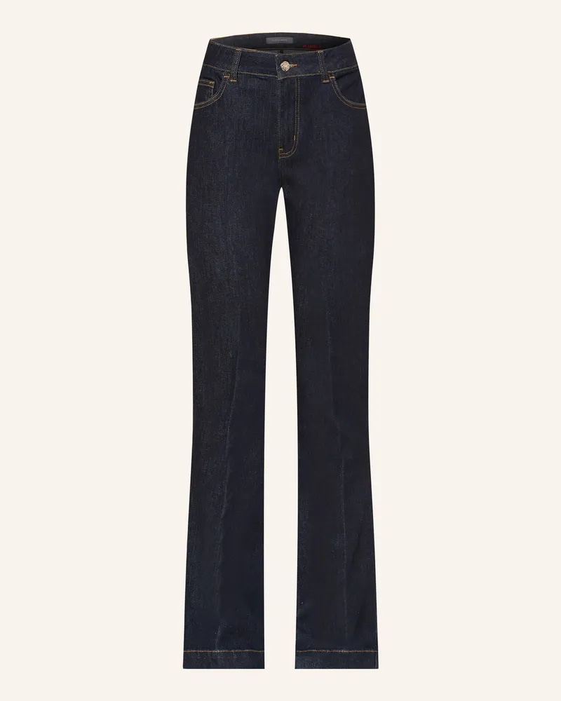 Elena Mirò Flared Jeans blau 034