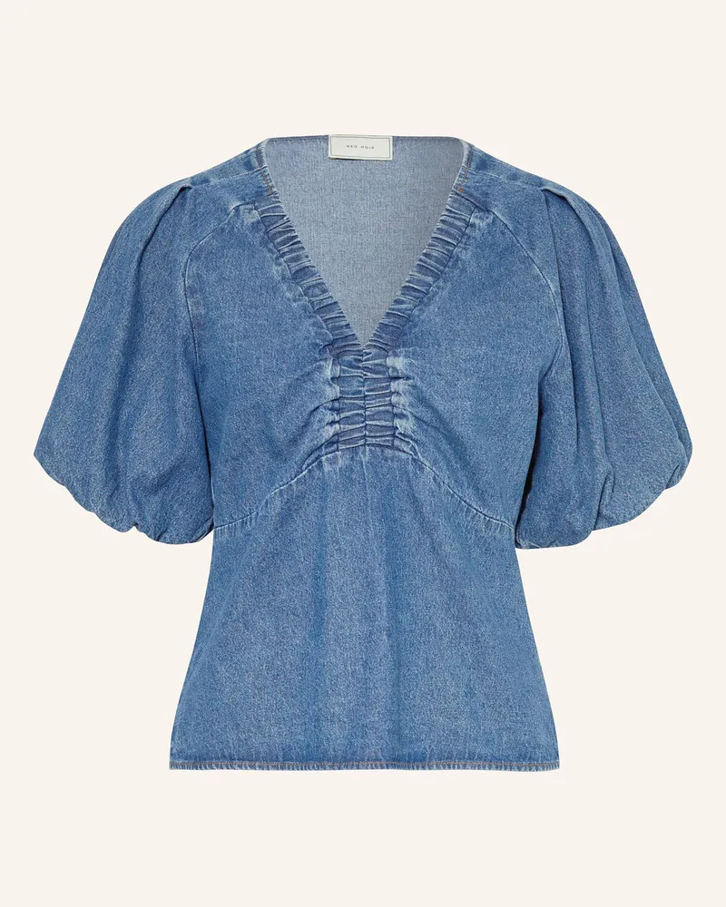 Neo Noir Jeansbluse IRINA Blau
