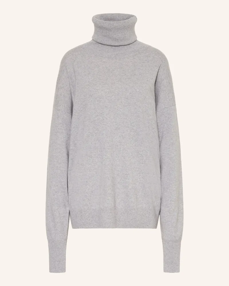 by Aylin Koenig Oversized-Rollkragenpullover Gia grau Hellgrau