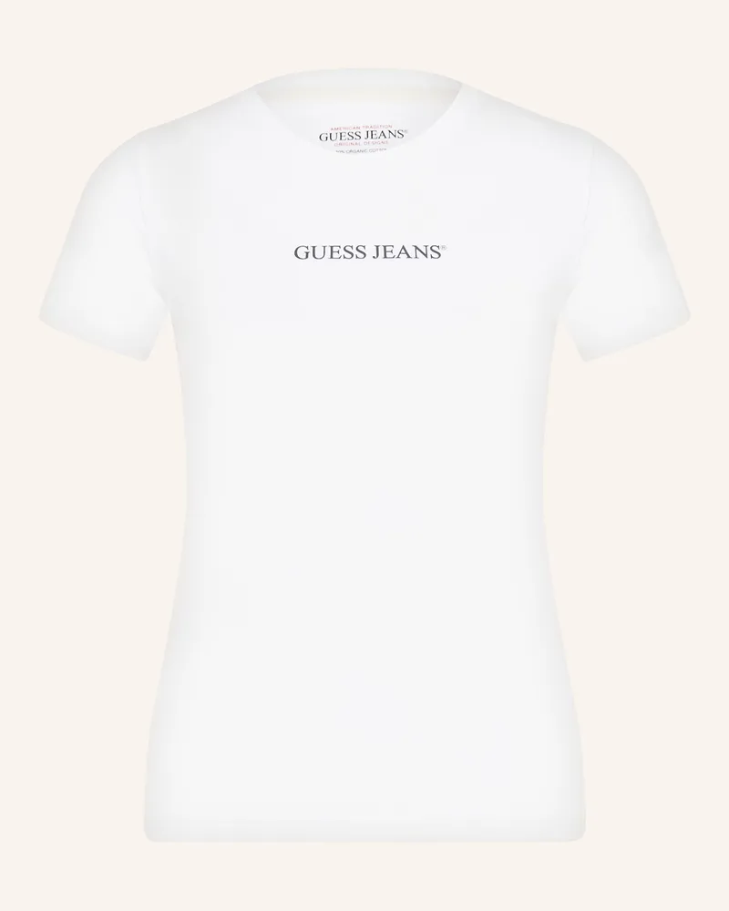 Guess T-Shirt weiss Weiss